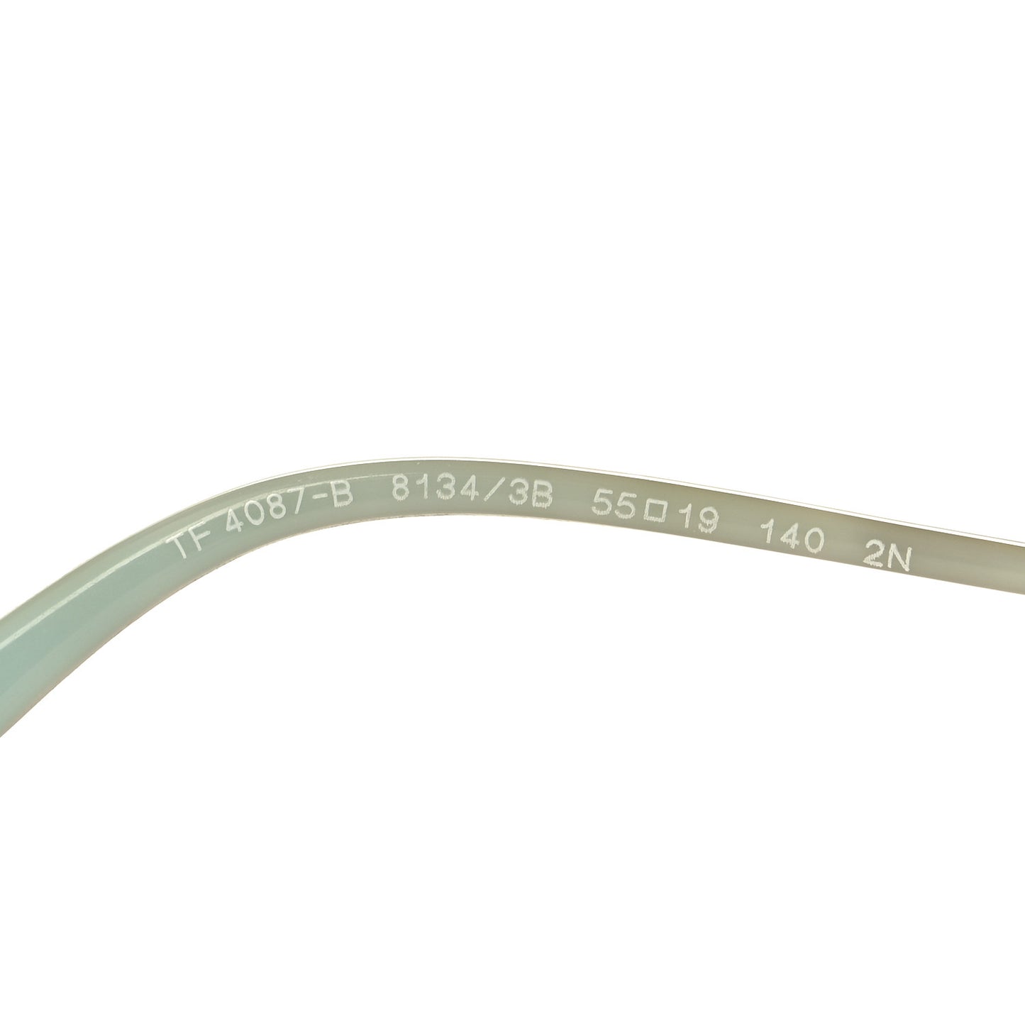 Acetate Metal TF4087-B Sunglasses Brown Blue