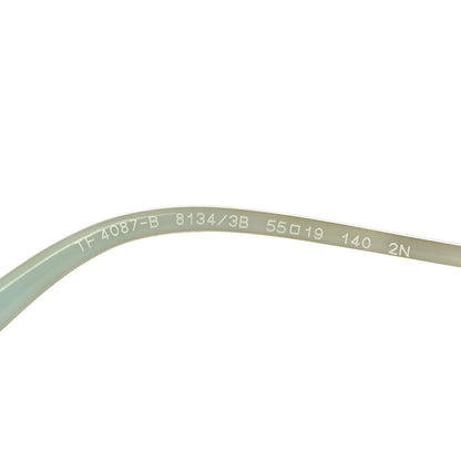 Tiffany Acetate Metal TF4087-B Sunglasses Brown Blue 6 of 7