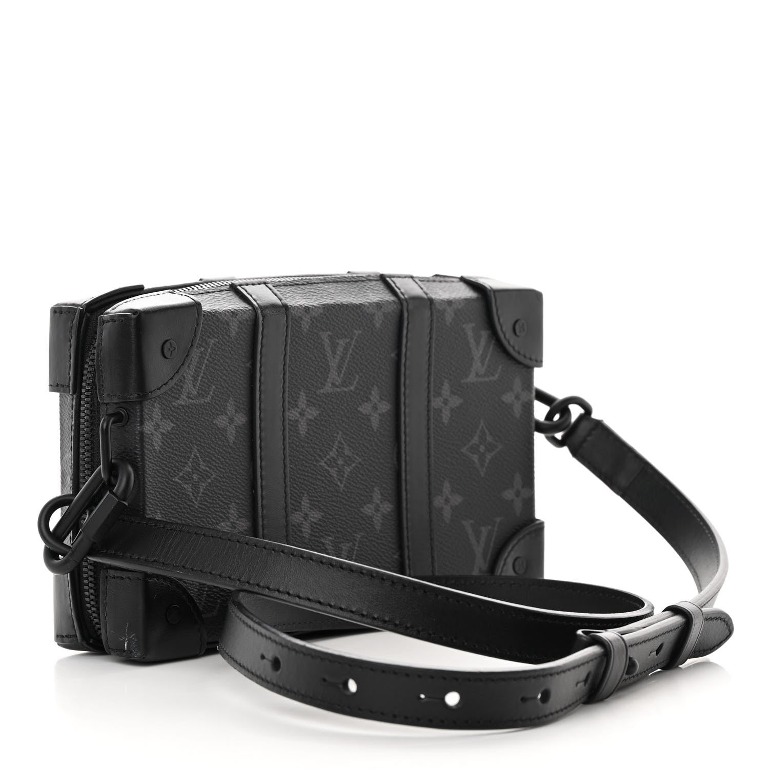 Louis Vuitton Monogram Eclipse Soft Trunk Wallet 3 of 14