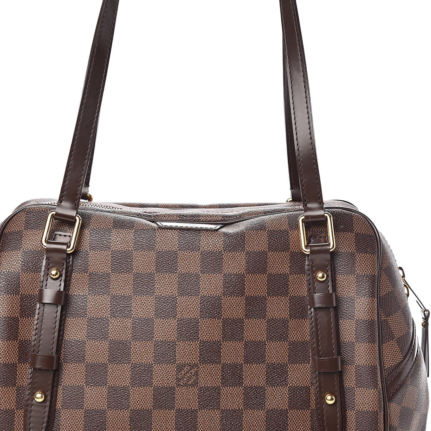 Louis Vuitton Damier Ebene Rivington GM 11 of 11