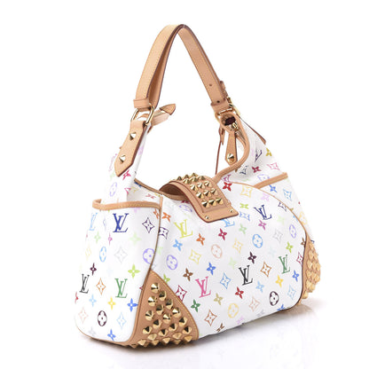 Louis Vuitton Monogram Multicolor Chrissie White 2 of 8
