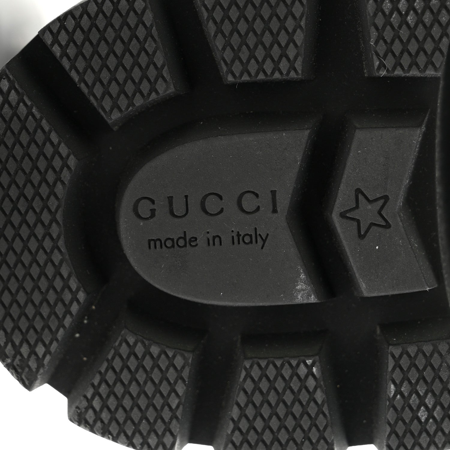 Gucci Calfskin Crystal GG Trip Chelsea Ankle Boots 39.5 Black 8 of 11