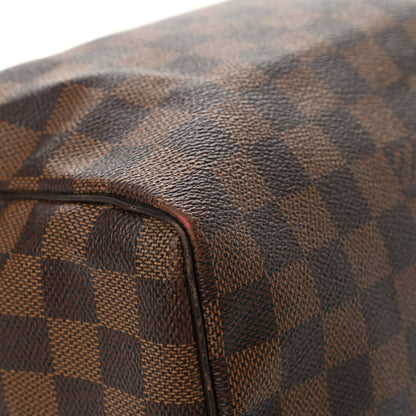 Louis Vuitton Damier Ebene Speedy 35 11 of 12