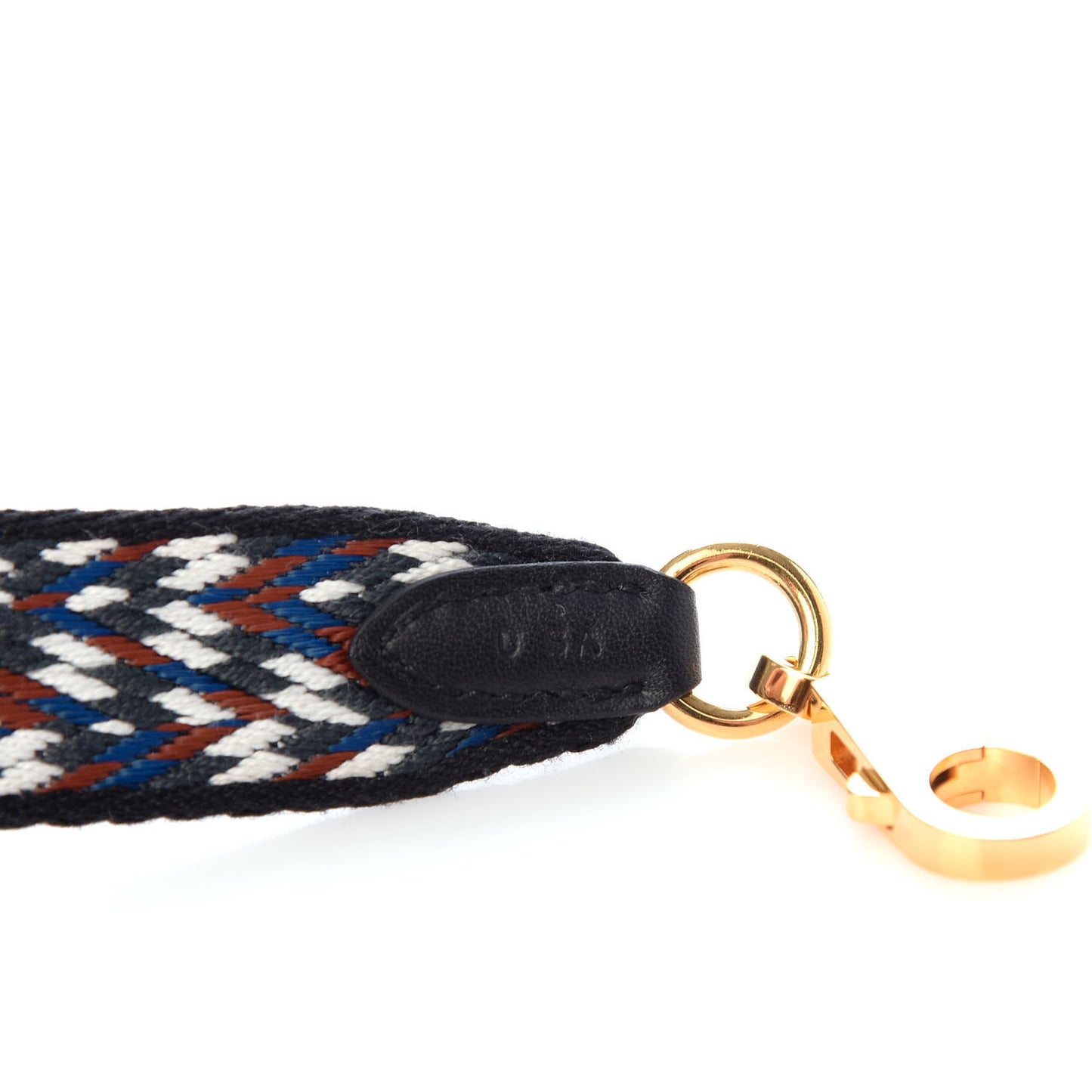 Toile Swift 25mm Sangle Cavale Shoulder Strap Black White Deep Blue