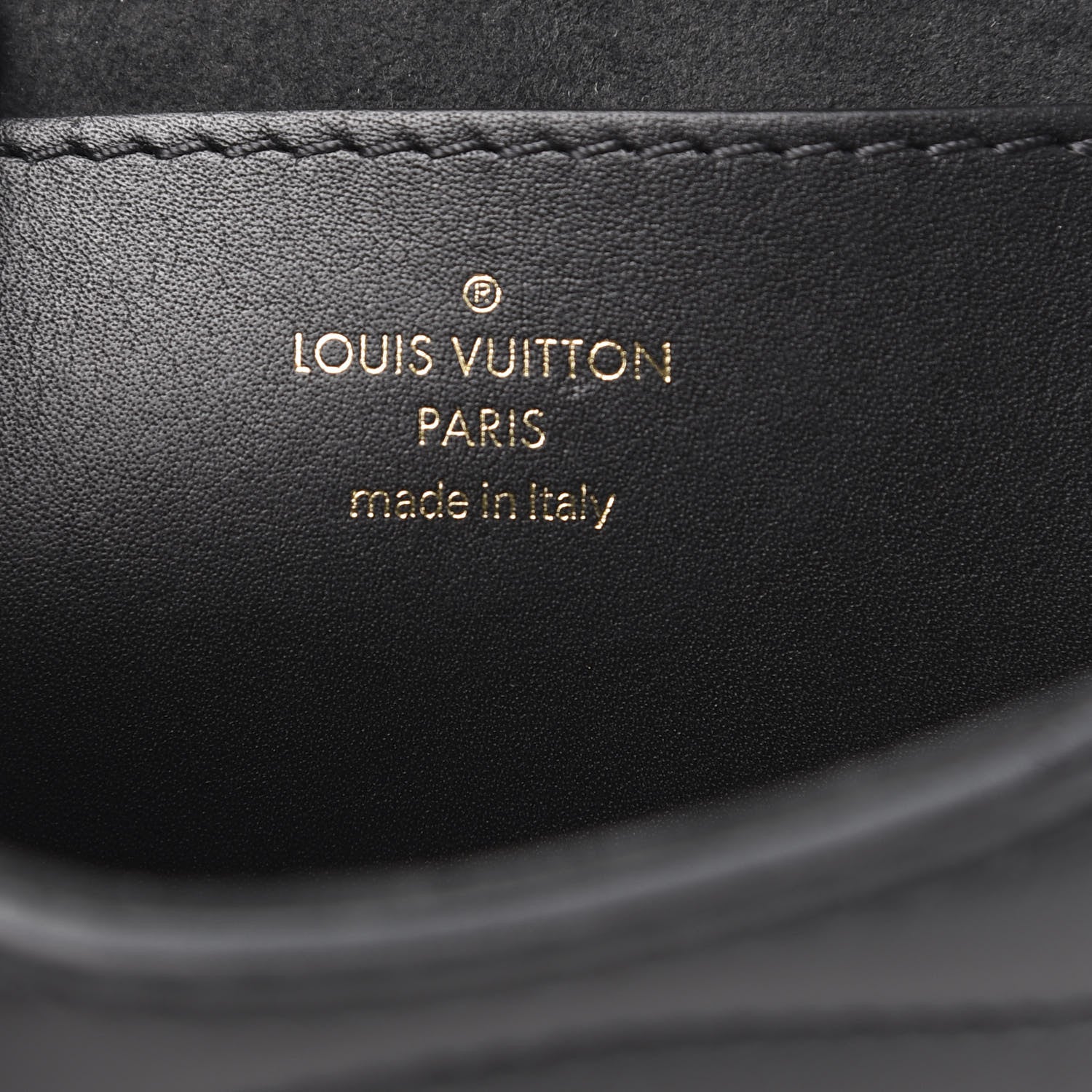 Louis Vuitton Calfskin New Wave Multi Pochette Black 10 of 16