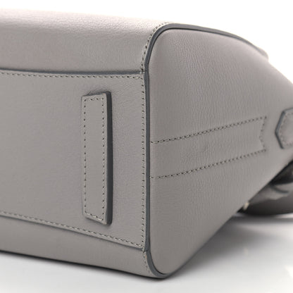Givenchy Sugar Goatskin Mini Antigona Pearl Grey 9 of 9