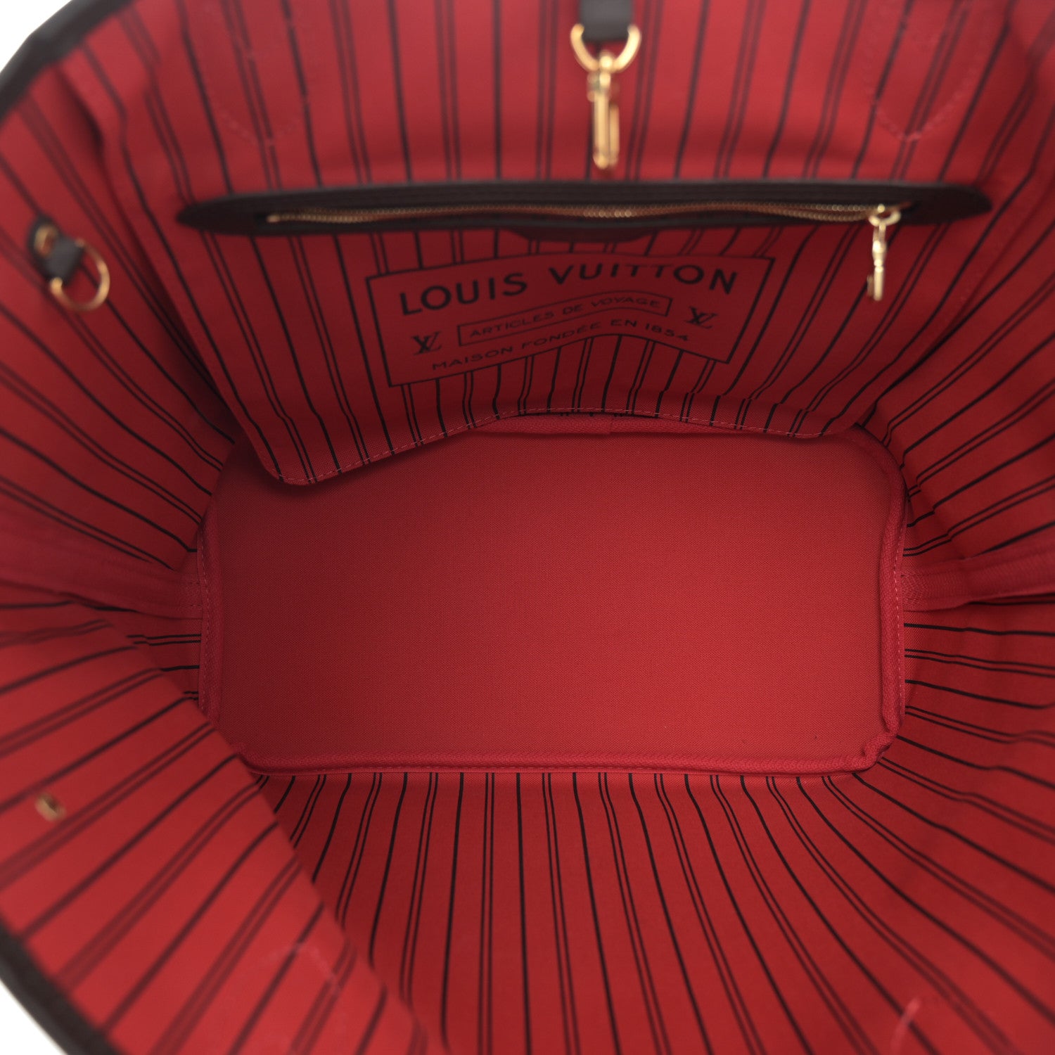 Louis Vuitton Damier Ebene Neo Neverfull MM 6 of 11