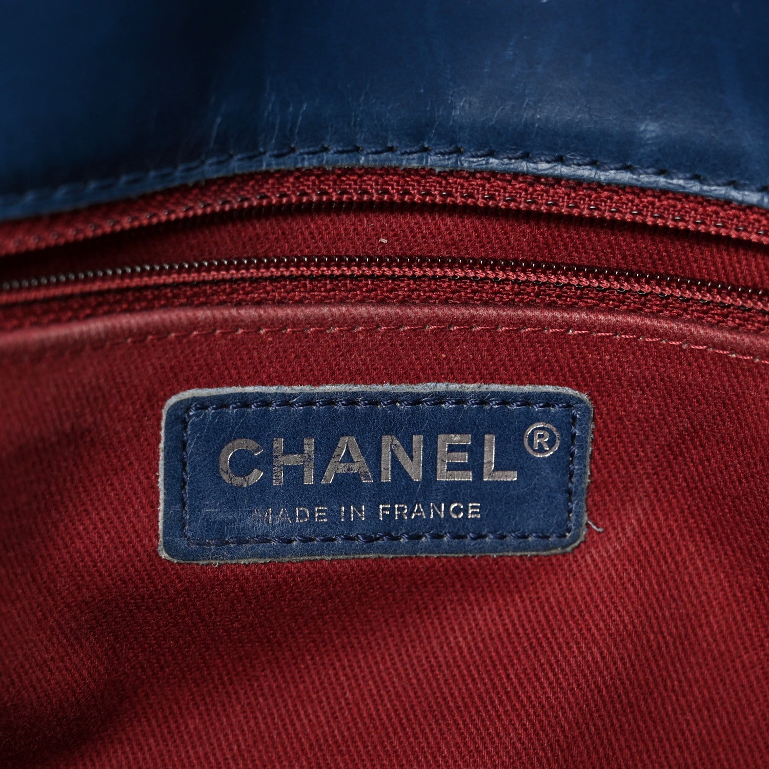 Chanel Glazed Calfskin Quilted Medium Coco Soft Flap Navy 1868887