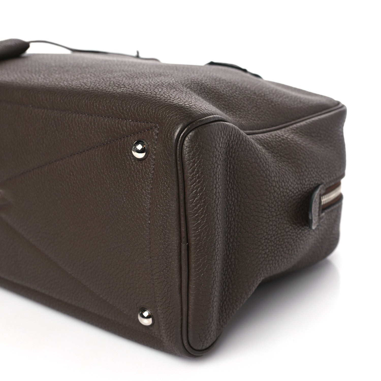 Hermes Taurillon Clemence Victoria II 35 Cafe 9 of 9