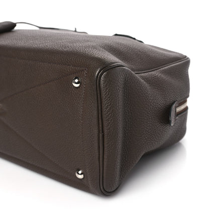 Hermes Taurillon Clemence Victoria II 35 Cafe 9 of 9