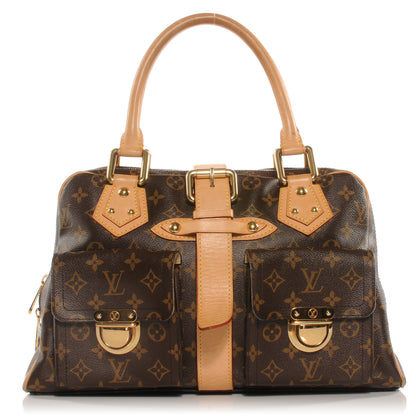Louis Vuitton Monogram Manhattan GM 1 of 7