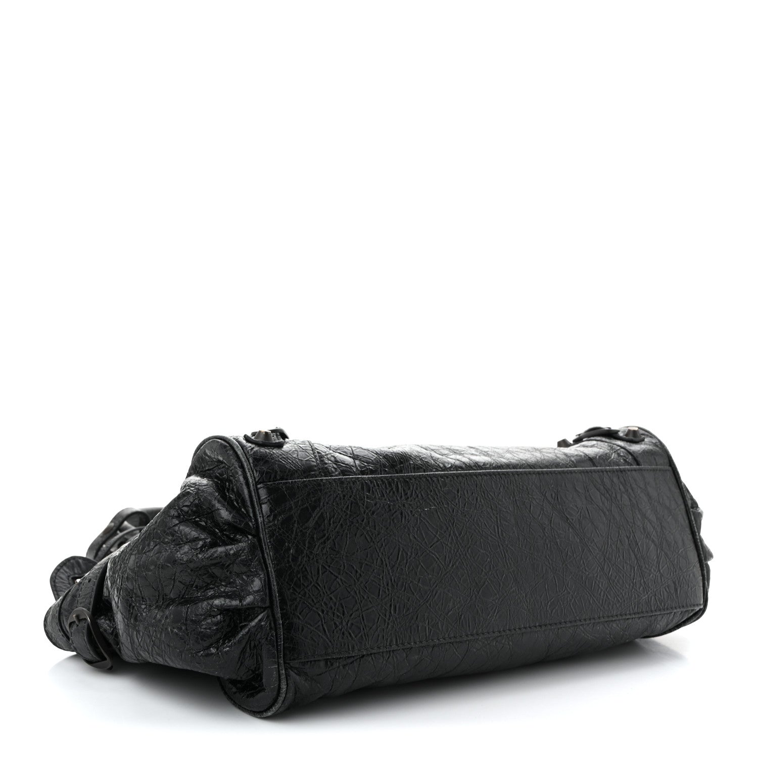 Balenciaga Agneau Arena Classic Hardware East West Le City Black 4 of 10
