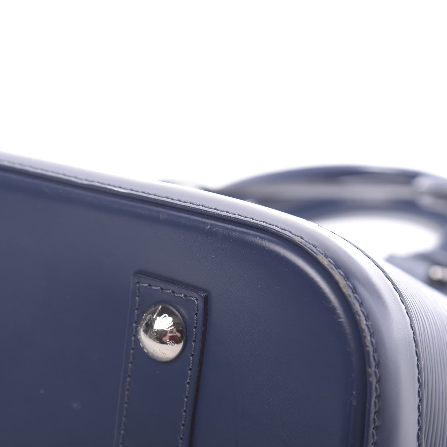 Louis Vuitton Epi Alma PM Indigo 10 of 11