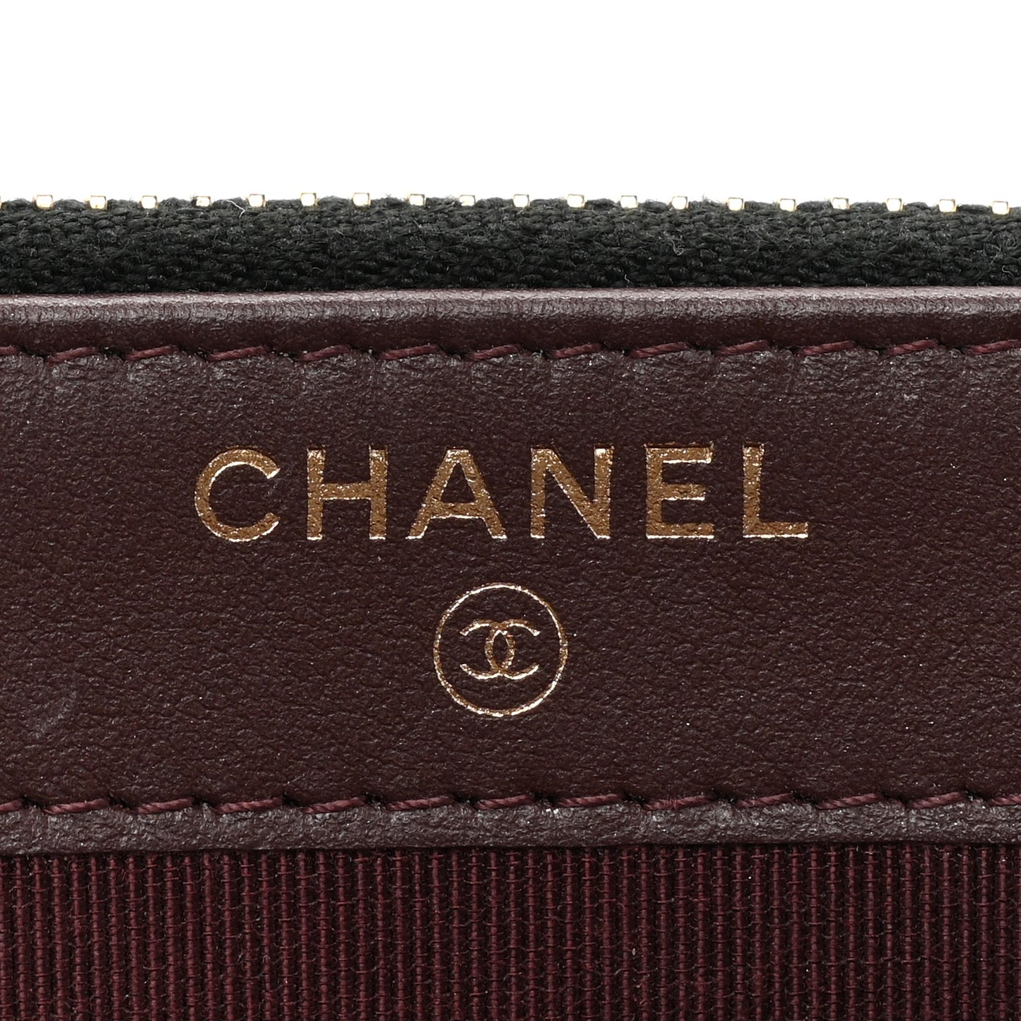 Aged Calfskin Lucky Charms 2.55 Reissue Small Clutch With Chain Black