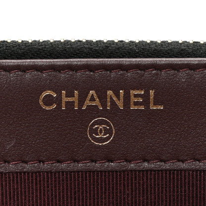 Chanel Aged Calfskin Lucky Charms 2.55 Reissue Small Clutch With Chain Black 8 of 12