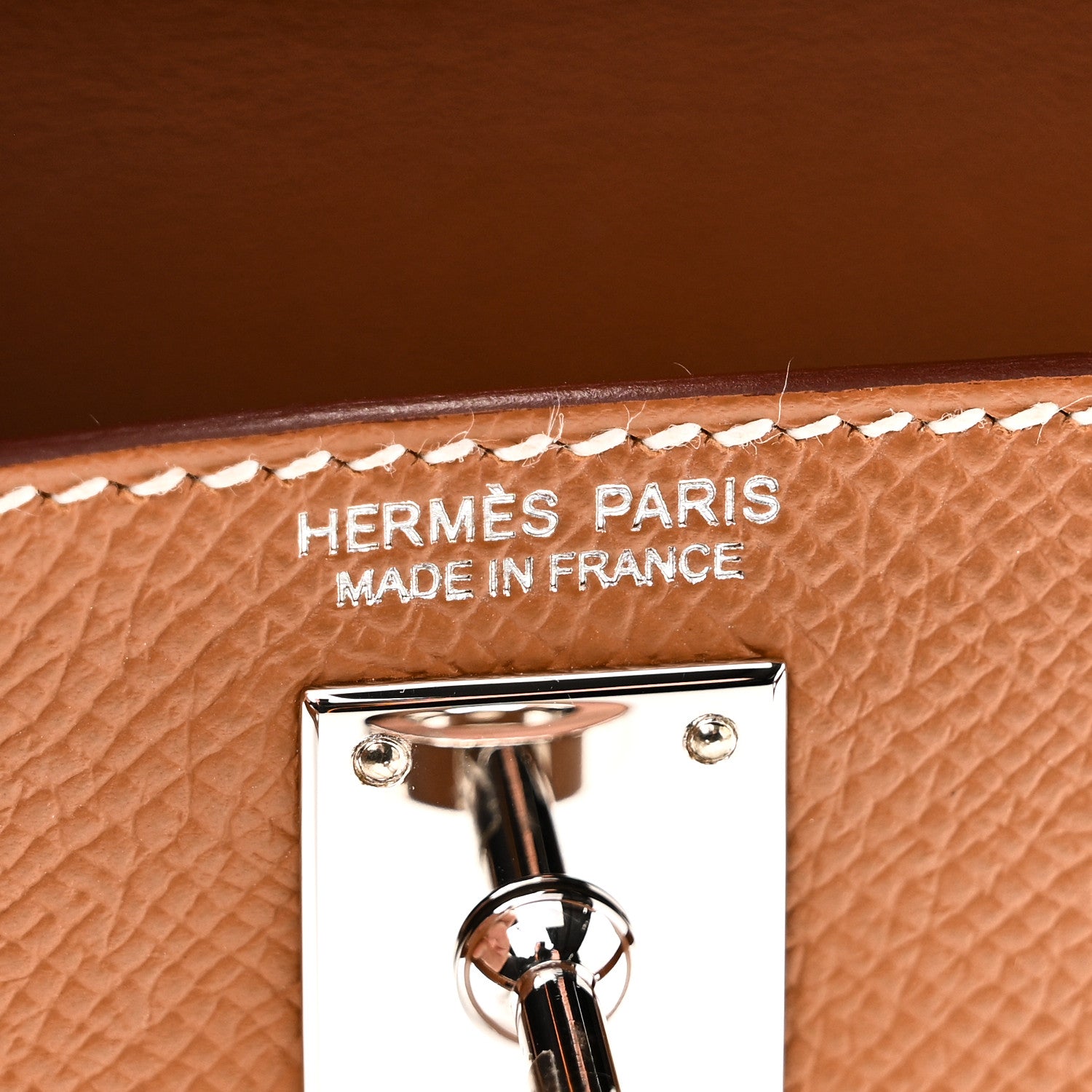 Hermes Epsom Mini Kelly Sellier 20 Gold 6 of 10