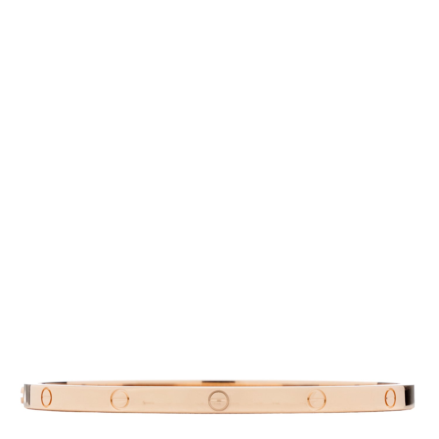 Cartier 18K Pink Gold Small LOVE Bracelet 16 2 of 5