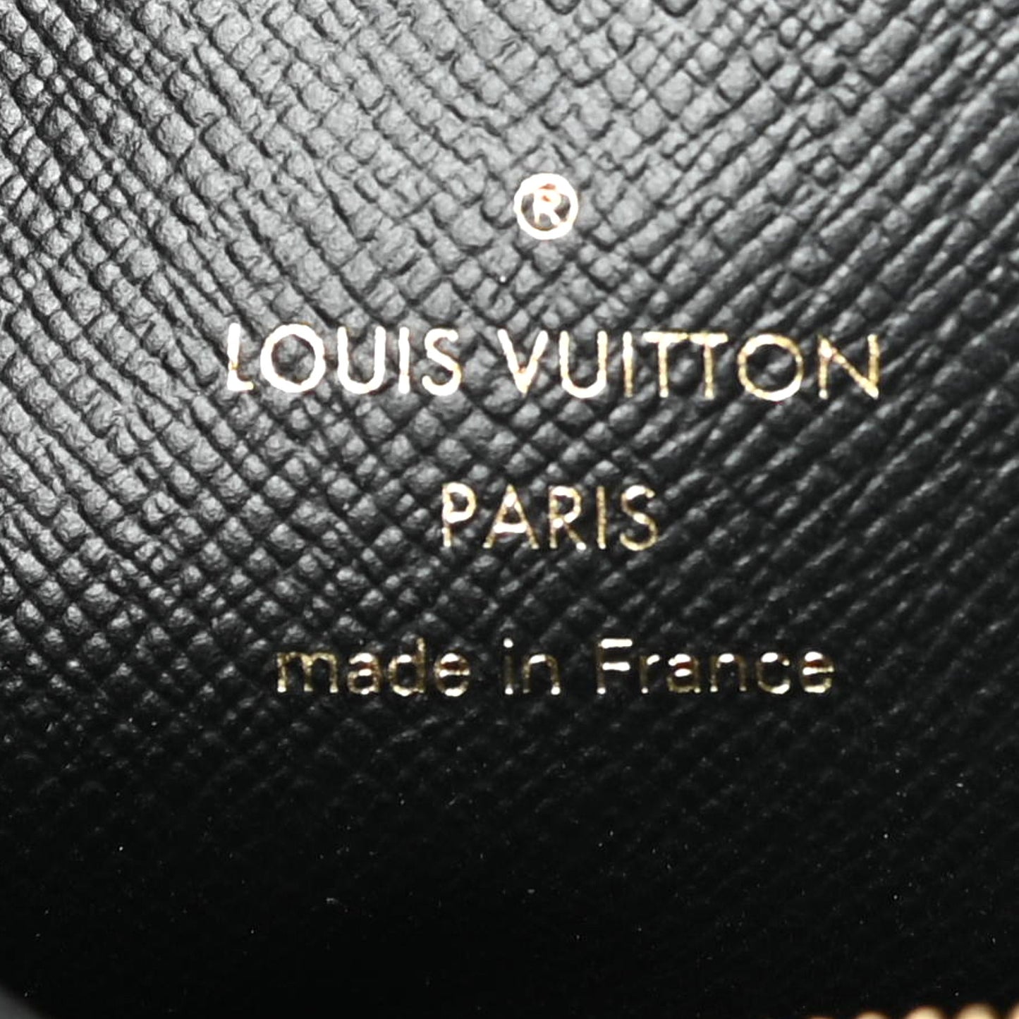 Monogram Recto Verso Card Holder Black