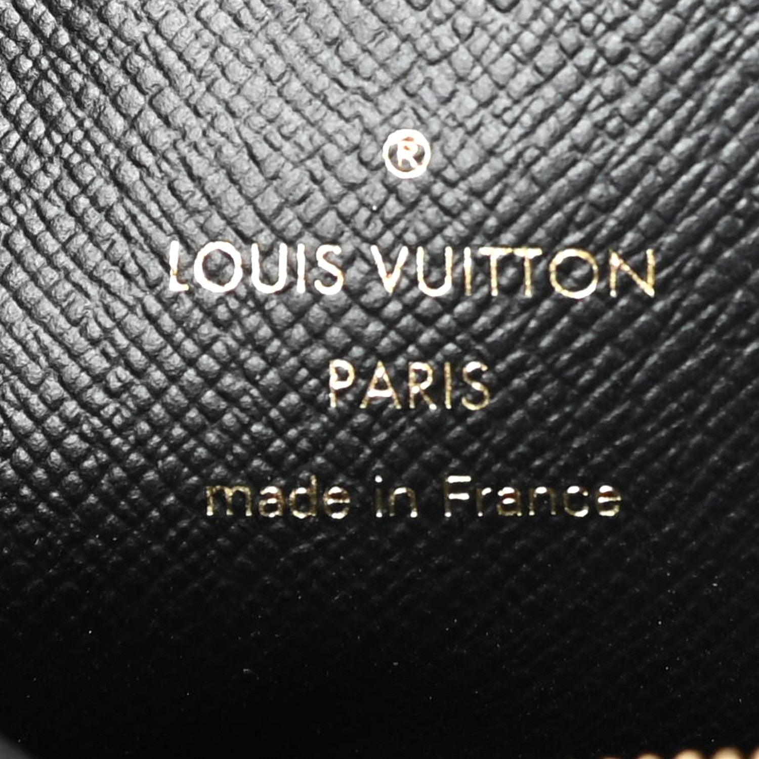 Louis Vuitton Monogram Recto Verso Card Holder Black 6 of 7