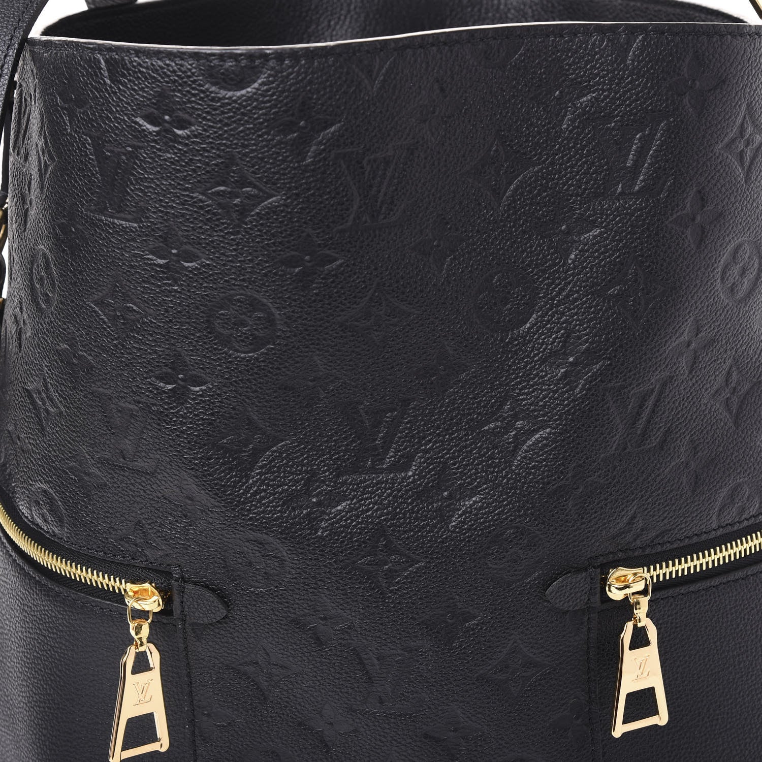 Louis Vuitton Empreinte Melie Black 10 of 10