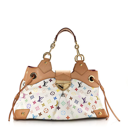 Louis Vuitton Monogram Multicolor Ursula White 1 of 10