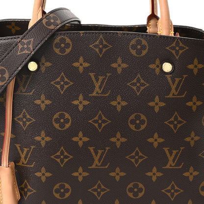 Louis Vuitton Monogram Montaigne MM 7 of 9