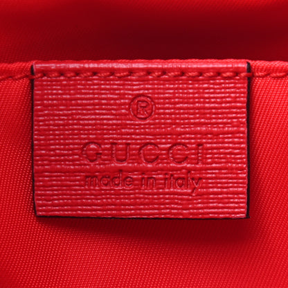 Gucci GG Supreme Monogram Kid's Rainbow Butterfly Tote 5 of 8