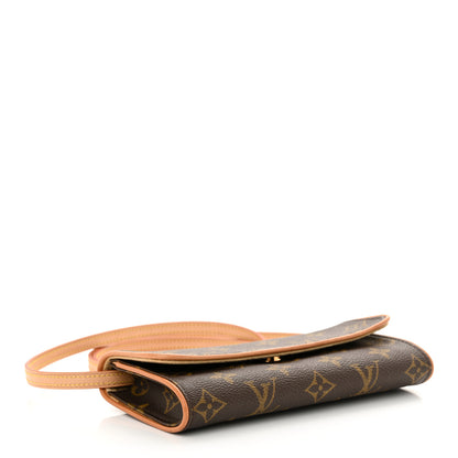 Louis Vuitton Monogram Pochette Twin PM 4 of 10