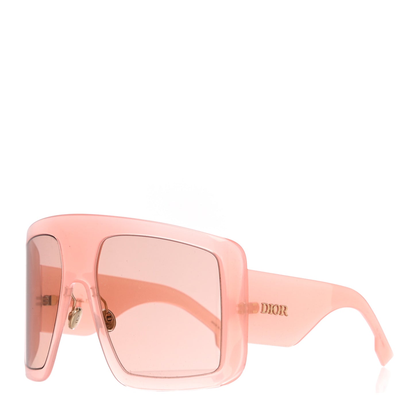 So Light Shield Sunglasses Light Pink