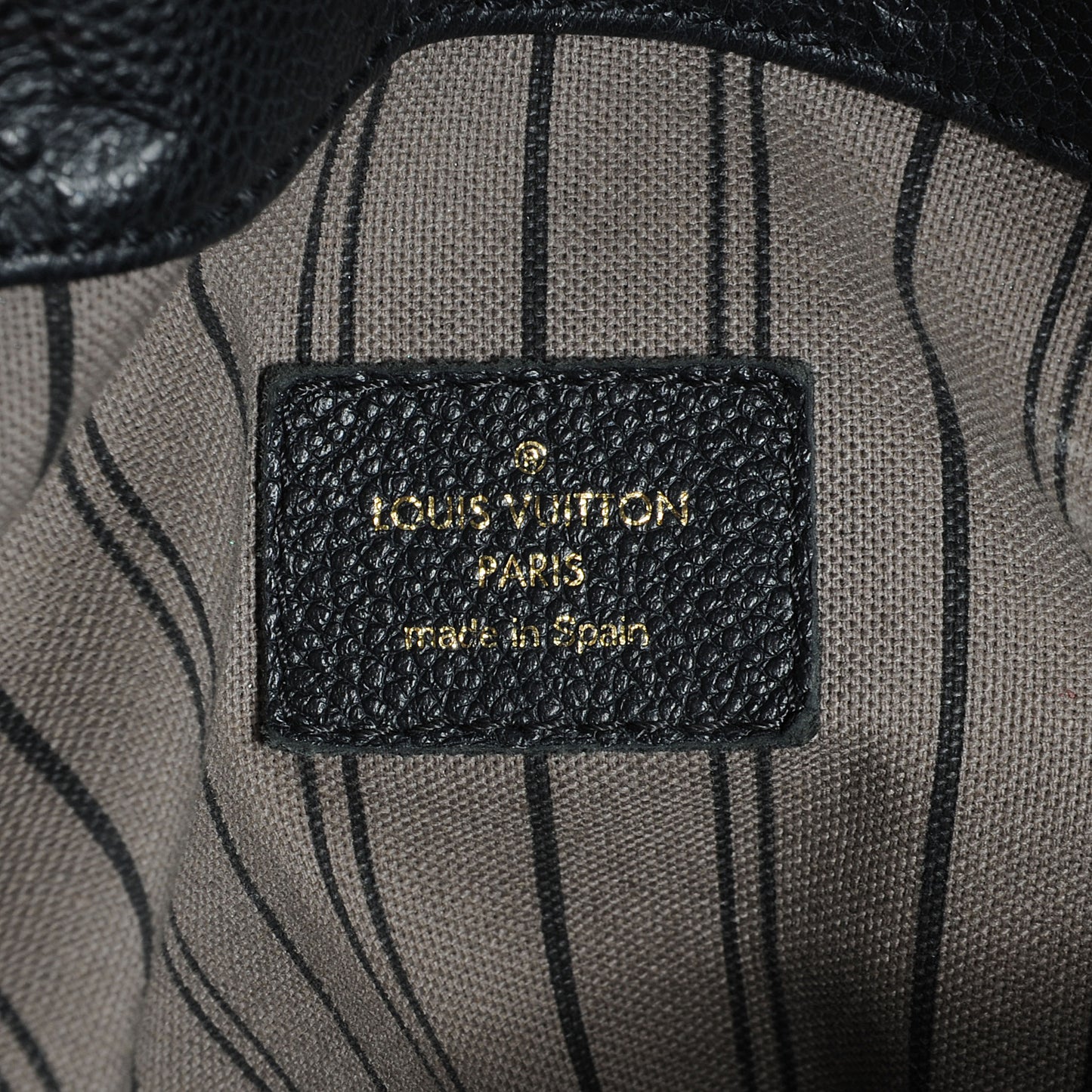 Empreinte Artsy MM Black
