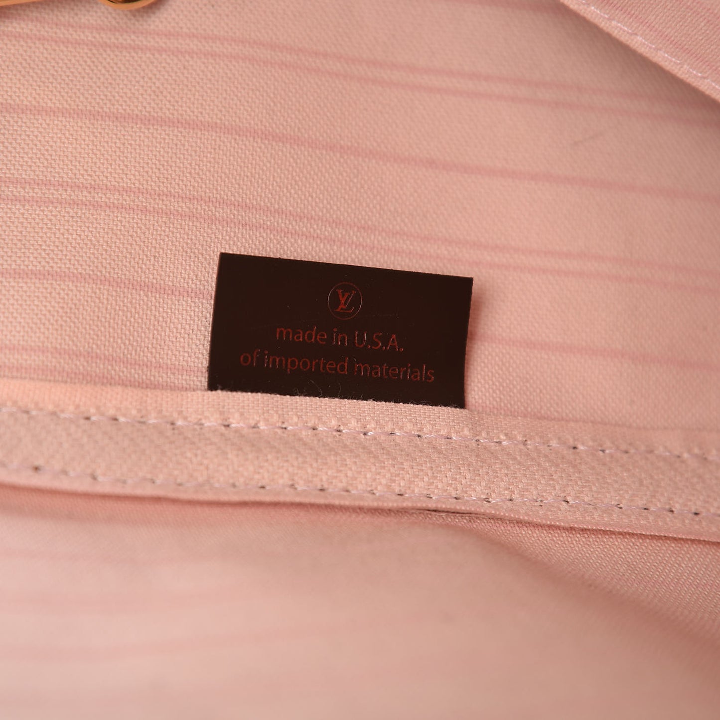 Damier Ebene Neo Neverfull MM Rose Ballerine