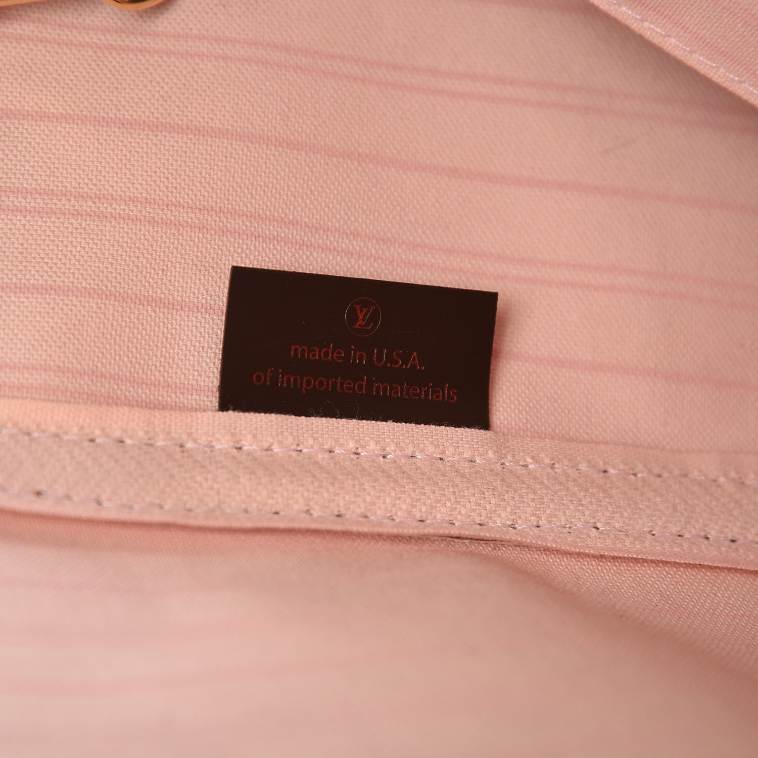 Louis Vuitton Damier Ebene Neo Neverfull MM Rose Ballerine 9 of 11