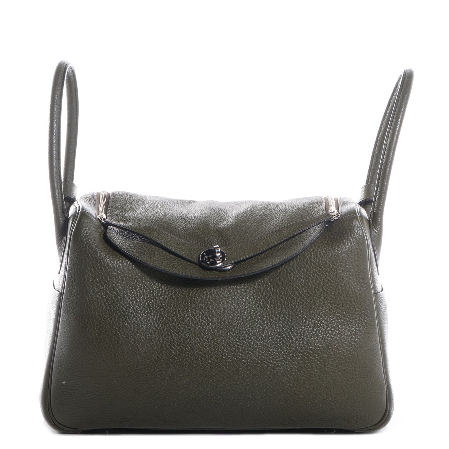 Taurillon Clemence Lindy 34 Vert Bronze
