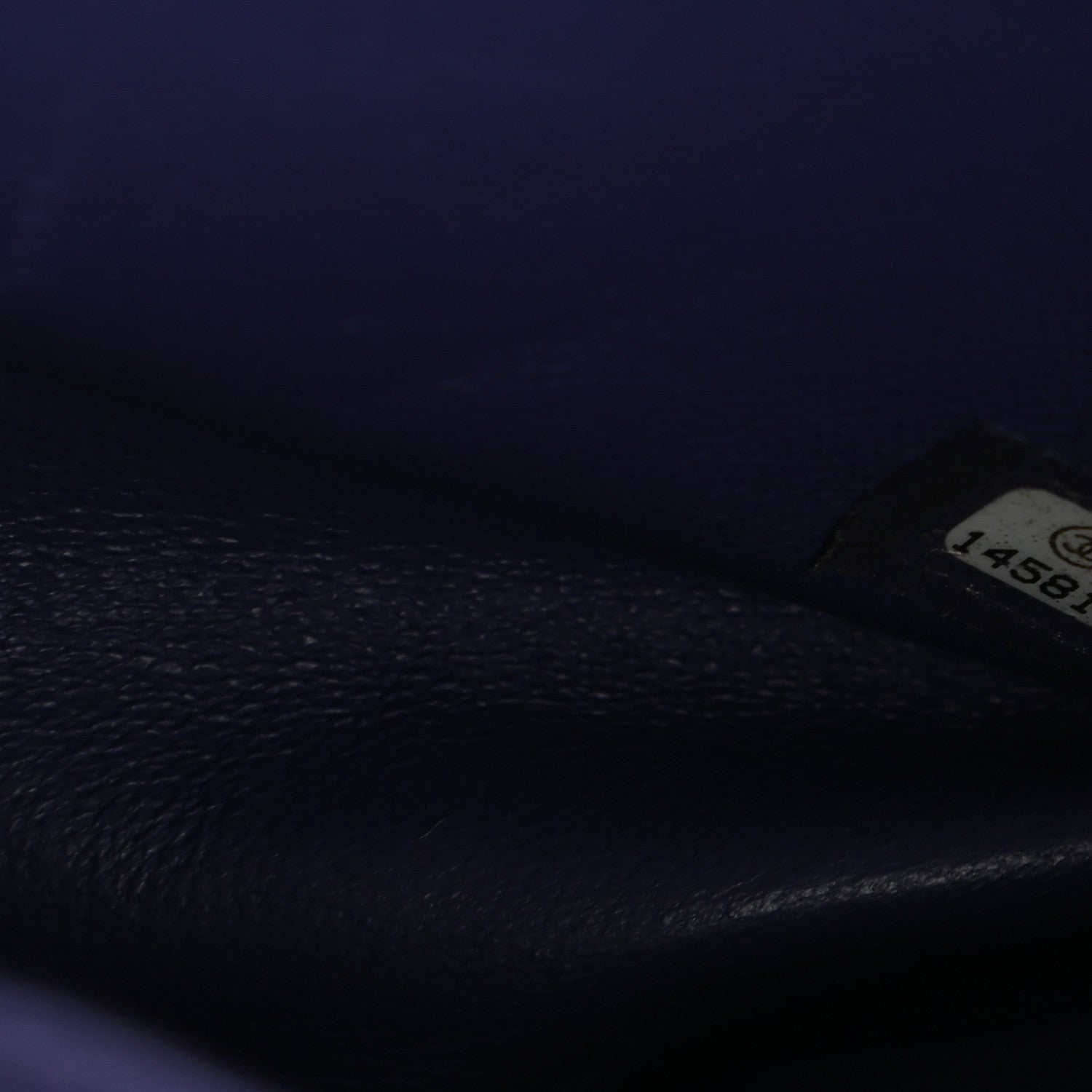 Chanel Lambskin Quilted 2.55 Reissue 226 Flap Purple 7 of 9