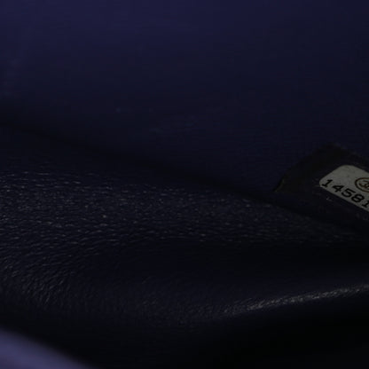 Chanel Lambskin Quilted 2.55 Reissue 226 Flap Purple 7 of 9
