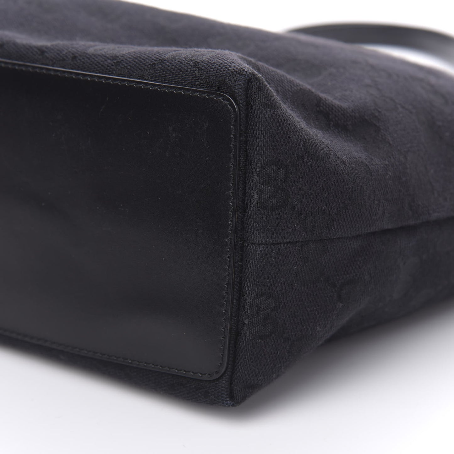 Monogram Shoulder Bag Black