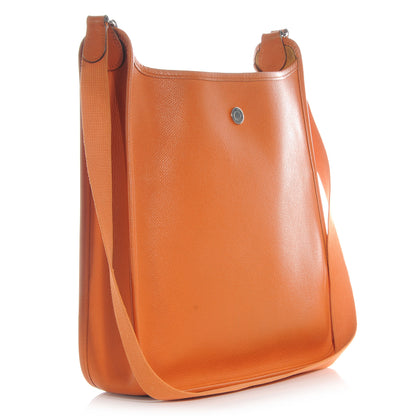 Hermes Epsom Vespa PM Orange 3 of 7