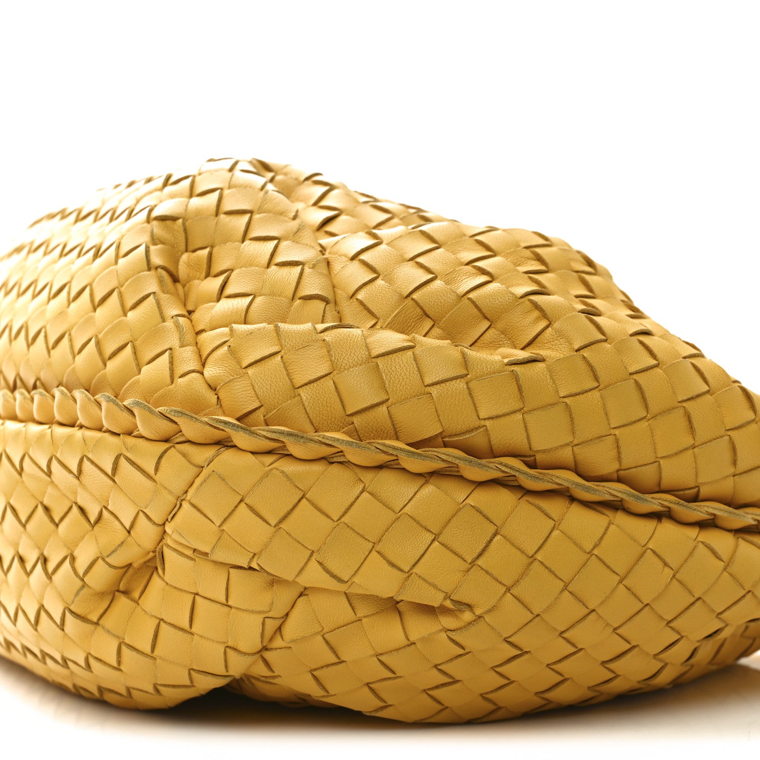 Bottega Veneta Nappa Intrecciato Medium Belly Veneta Hobo Sunset 11 of 11