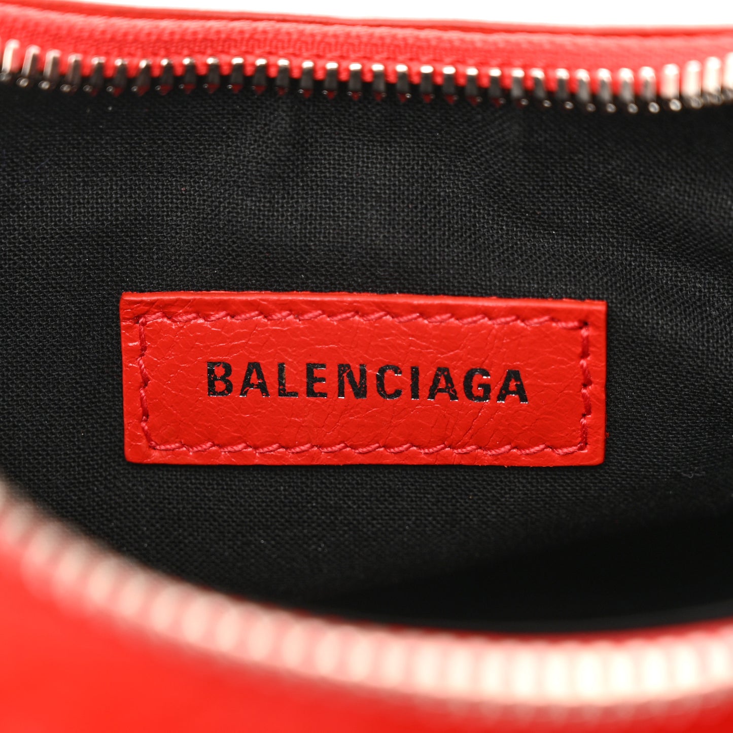 Agneau Arena Le Cagole Shoulder Bag XS Tomato Red