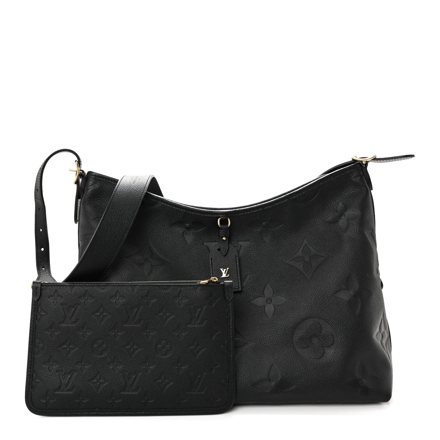 Empreinte Monogram Giant CarryAll MM Black