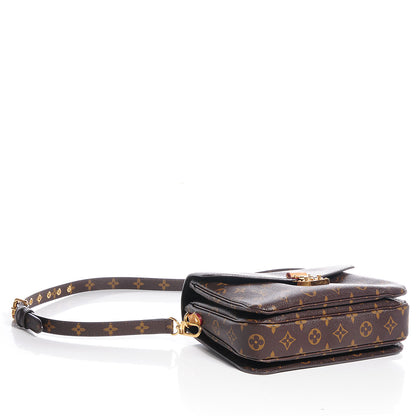 Louis Vuitton Monogram Pochette Metis 4 of 8