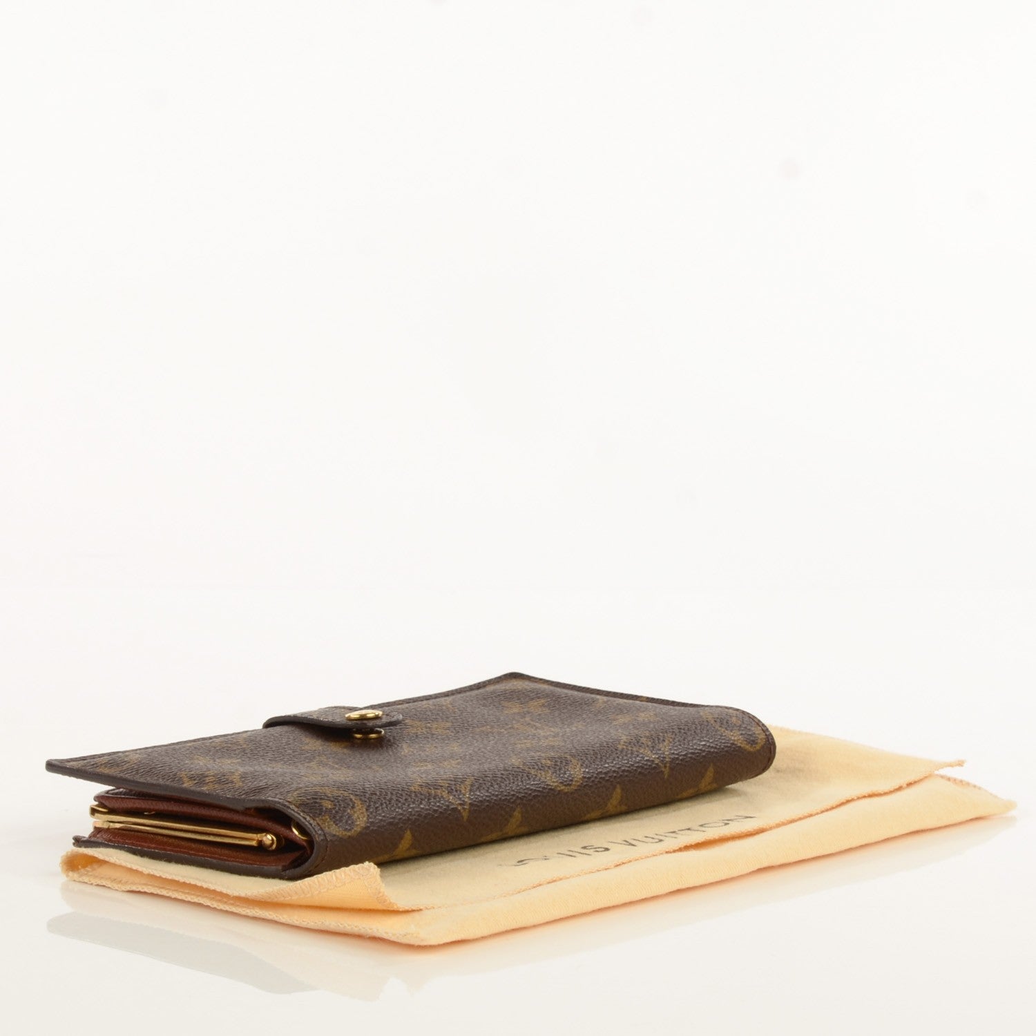 Louis Vuitton Monogram Continental French Purse Wallet 4 of 9
