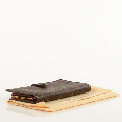 Louis Vuitton Monogram Continental French Purse Wallet 4 of 9
