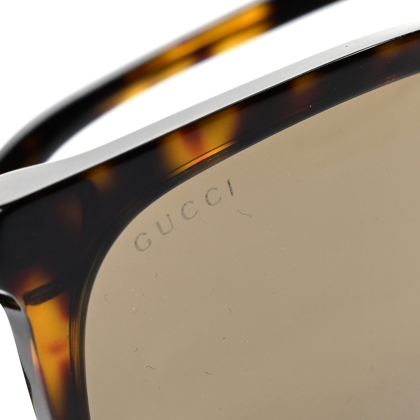 Acetate Frame Sunglasses GG0495SA Havana