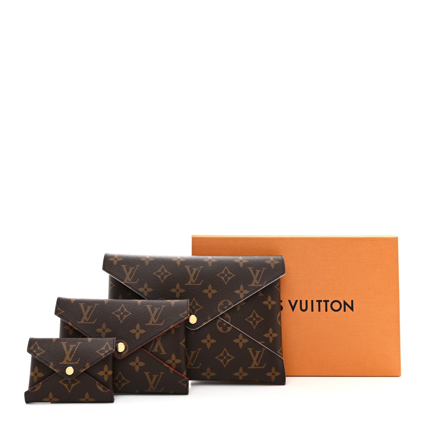 Monogram Kirigami Pochette Set