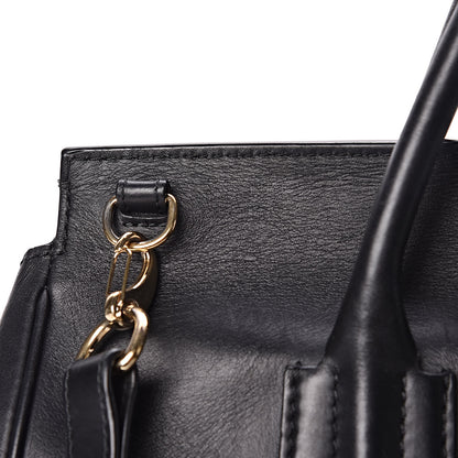 Versace Calfskin Large Palazzo Empire Bag Black 26 of 40