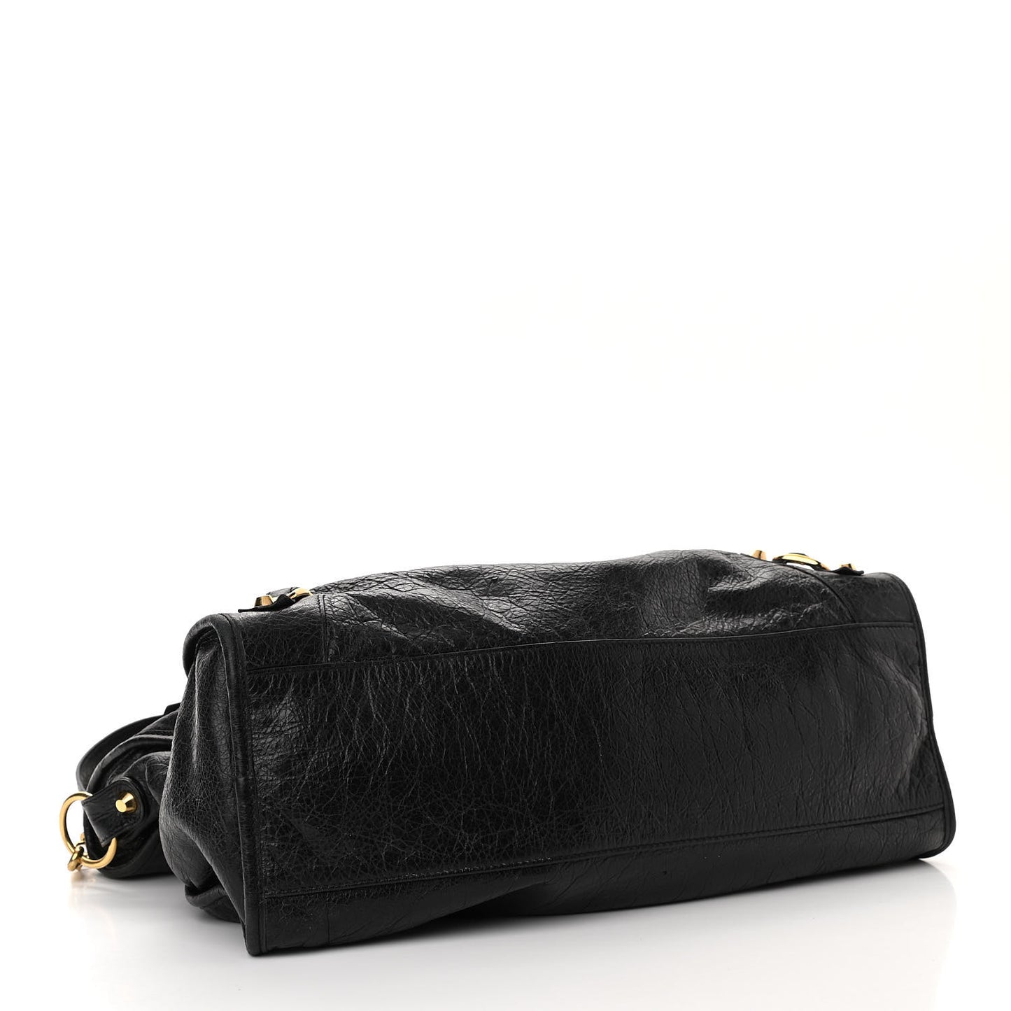 Agneau Classic Gold Hardware City Black