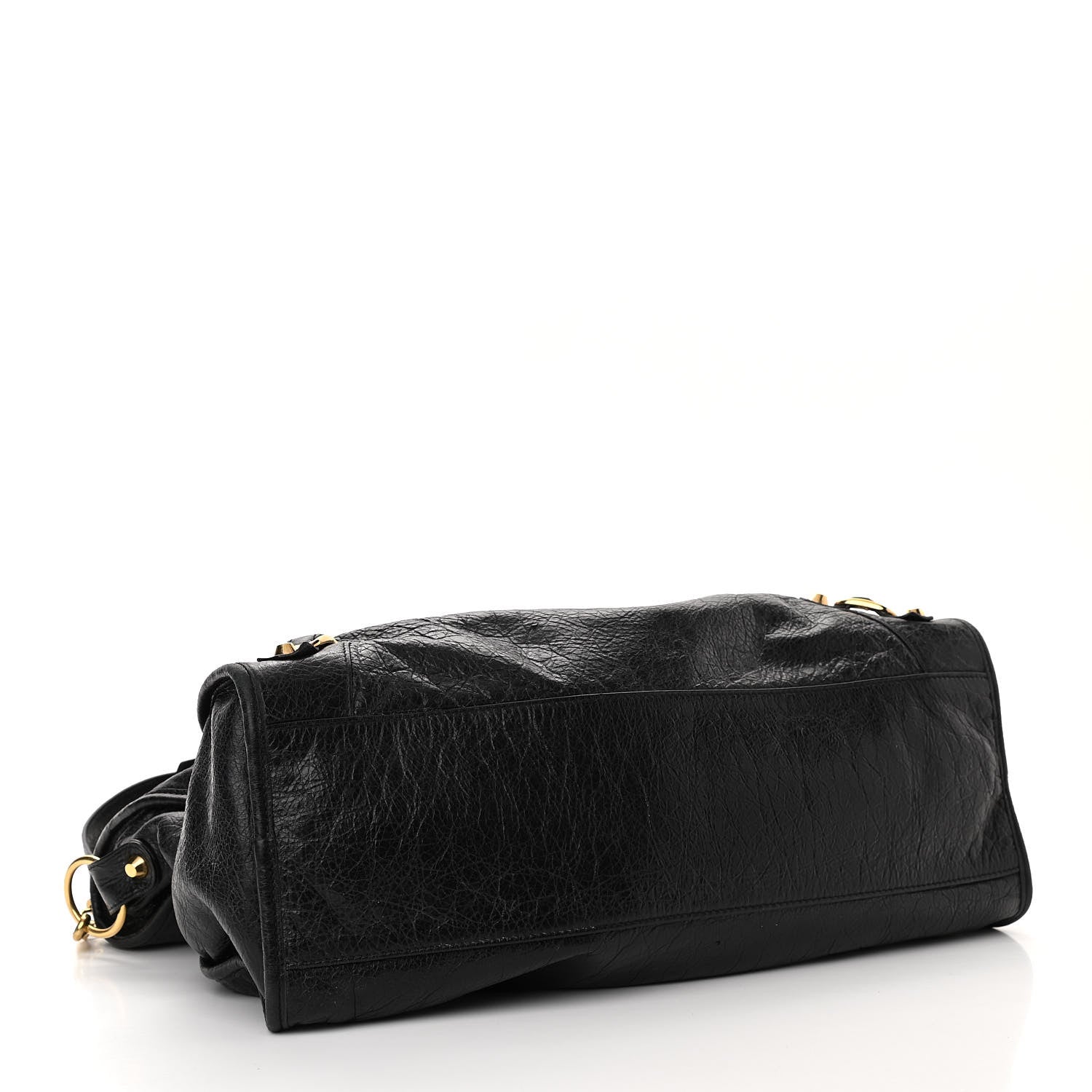 Balenciaga Agneau Classic Gold Hardware City Black 4 of 10