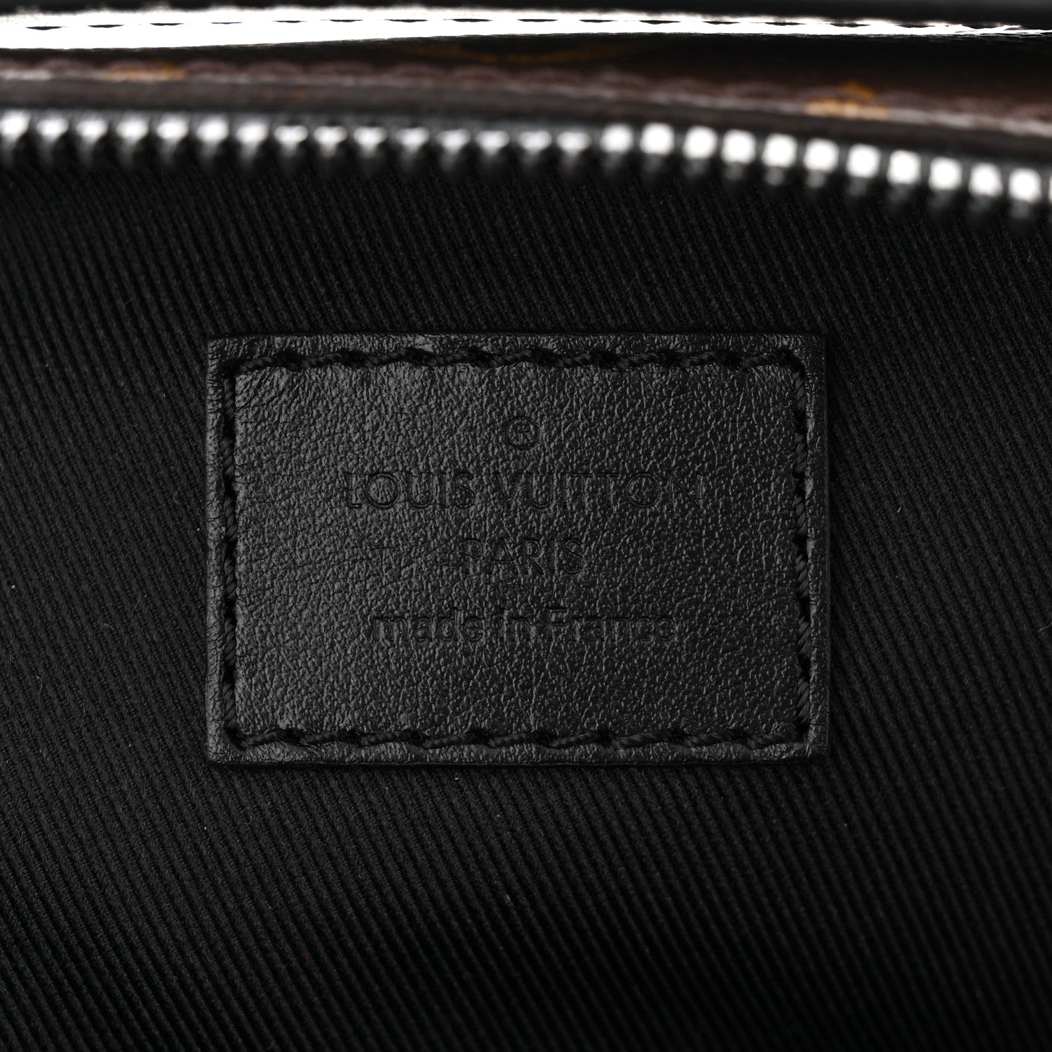 Louis Vuitton Monogram Macassar Handle Soft Trunk Black 6 of 10