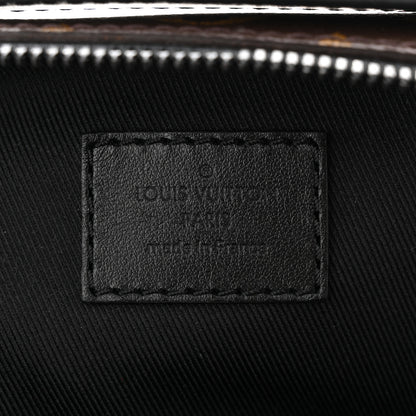 Louis Vuitton Monogram Macassar Handle Soft Trunk Black 6 of 10